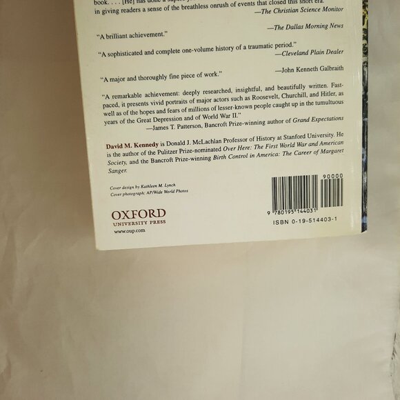 Freedom from Fear: The American People in Depression and War, 1929-1945 - Picture 3 of 5